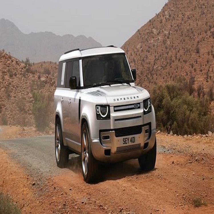 Land Rover Test