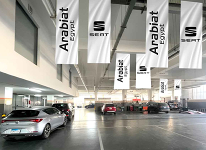 Arabiat Egypt opening SEAT’s biggest 3S Facility in Egypt